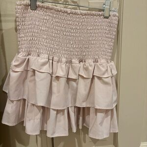 FAVLUX SIZE SMALL IVORY SKIRT